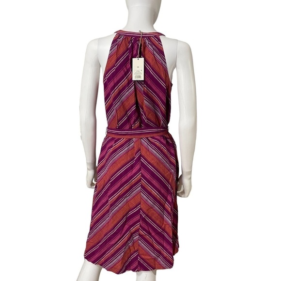 A New Day High Yoke Midi Dress Tie Waist Stripe
New - Picture 6 of 11